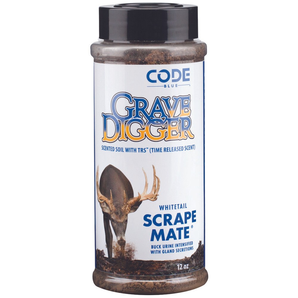 Code Blue Grave Digger Scrape Mate Urine 12 oz.