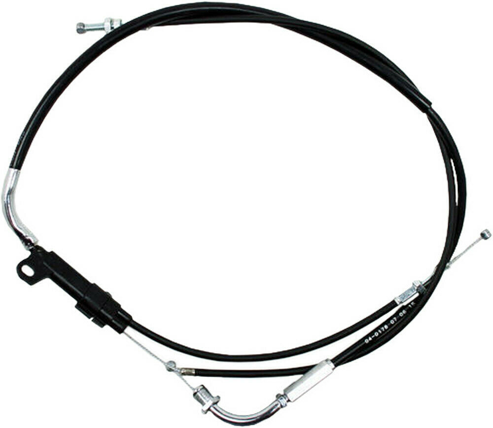 Motion Pro 04-0178 Black Vinyl Pull Throttle Cable