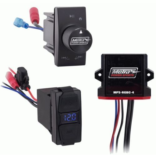 Metra MPS-ASCKIT Bluetooth Knob RGB Controller Multi Kit for MPS Amplifiers NEW