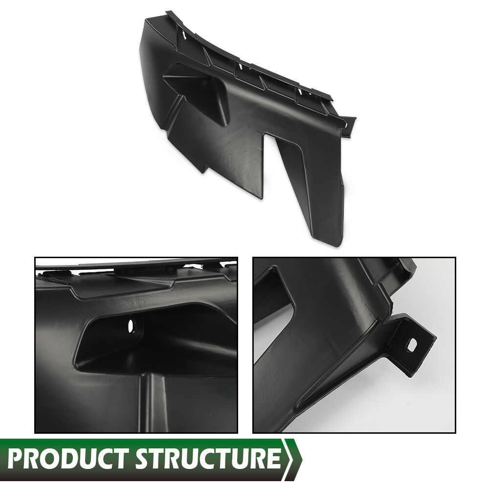 Front Bumper Support Bracket Left+Right Side Pair For Ram 1500 Classic 2013-2019