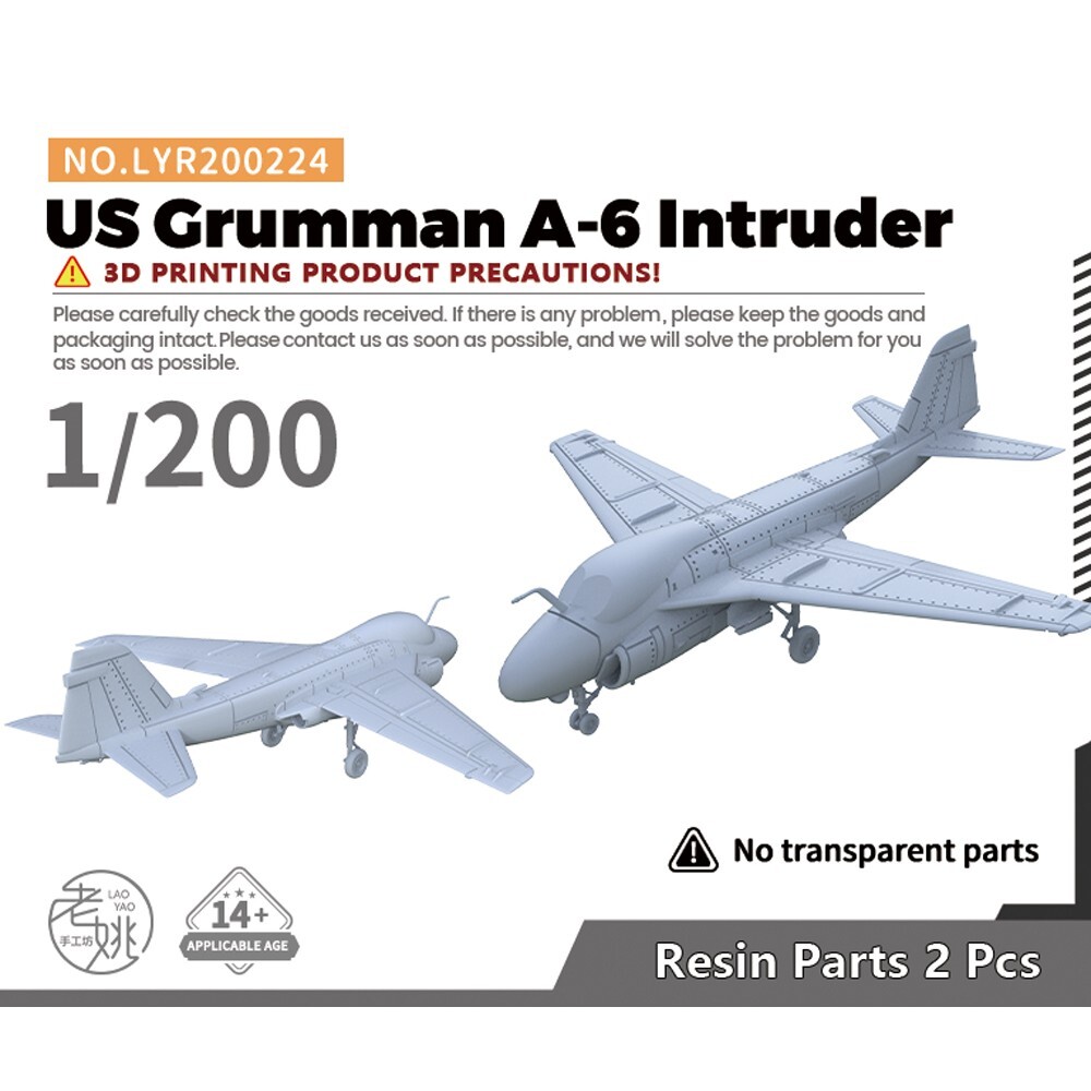 1/200 US Grumman A-6 Intruder