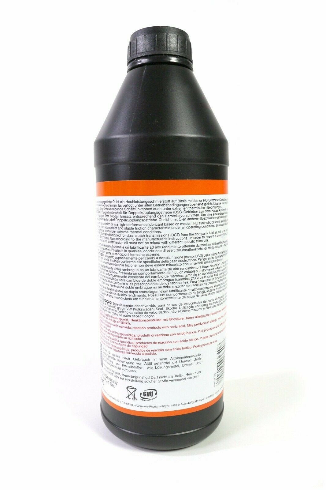 OEM for VW DSG ATF Transmission Dual Clutch 40k Fluid Filter Service Kit