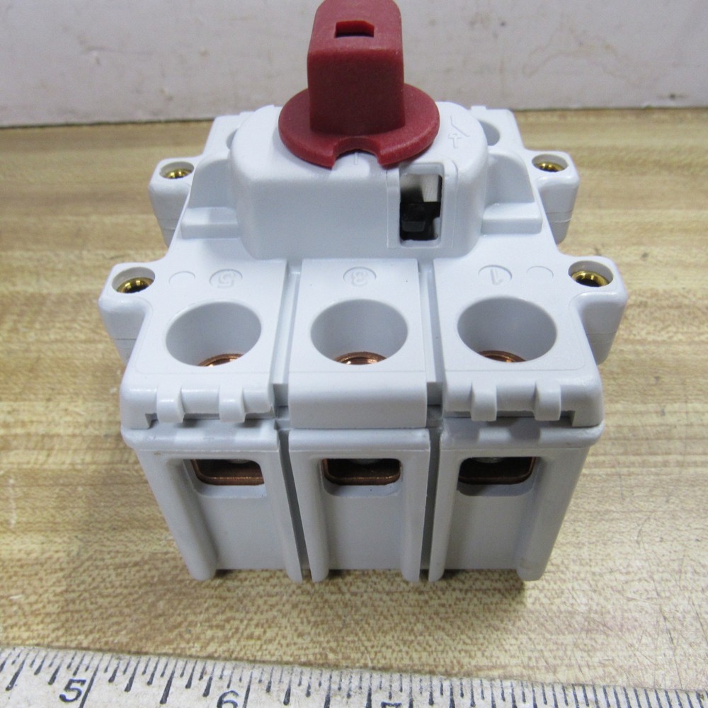 SWITCH High Current 3PST 3 Phase 80A 600V BUSSMANN BONLR53080