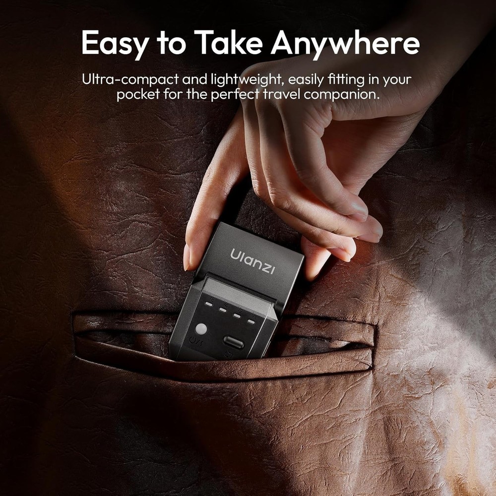 SL03 Camera Mini Flash Speedlite with Video Light for Beginners Basic, GN8 65...
