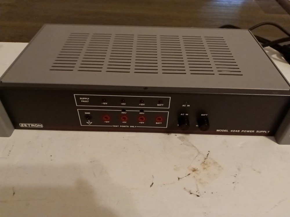 Zetron 4048 Power Supply