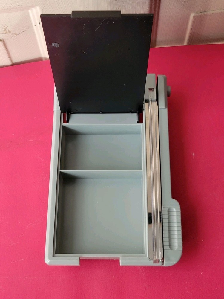 Super Trimmer Mini Paper Trimmer W/ Storage Compartments
