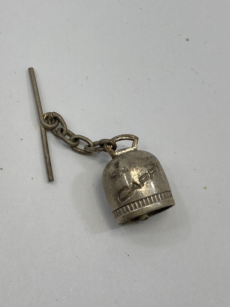 Vintage  San Michele  Silver Lucky Bell Capri ~ St Michele