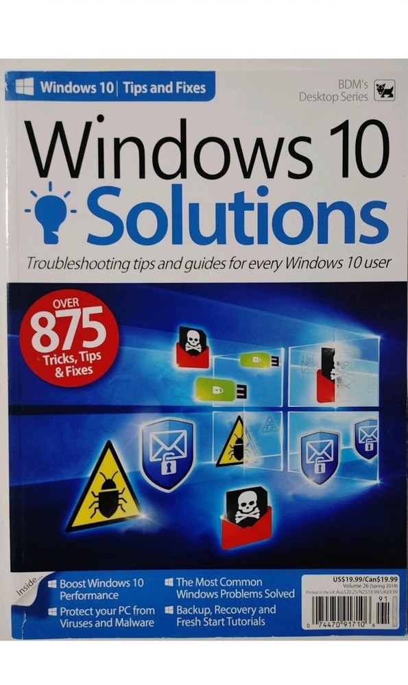 'BDM's Desktop Series: Windows 10 Solutions' Magazine/Pre-owned