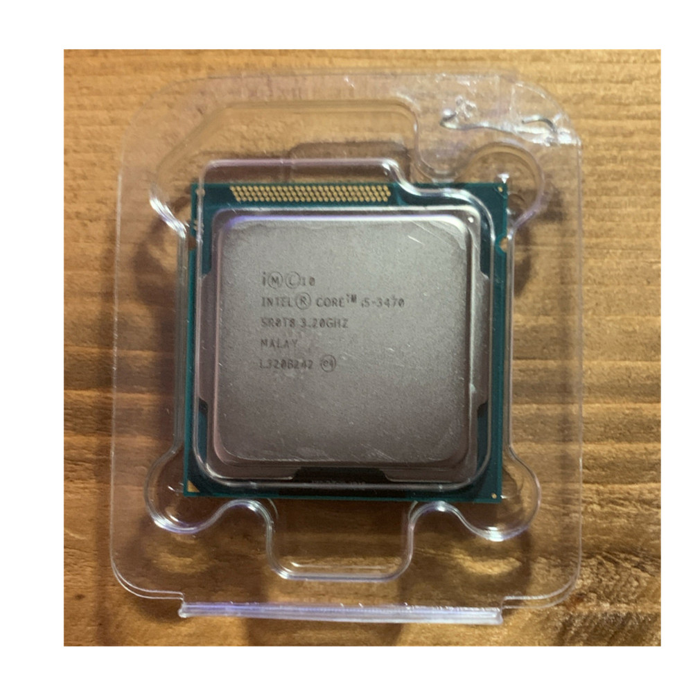 Intel Core i5-3470 3.20 GHz CPU SR0T8 Core i5 3rd Gen. LGA1155 Processor