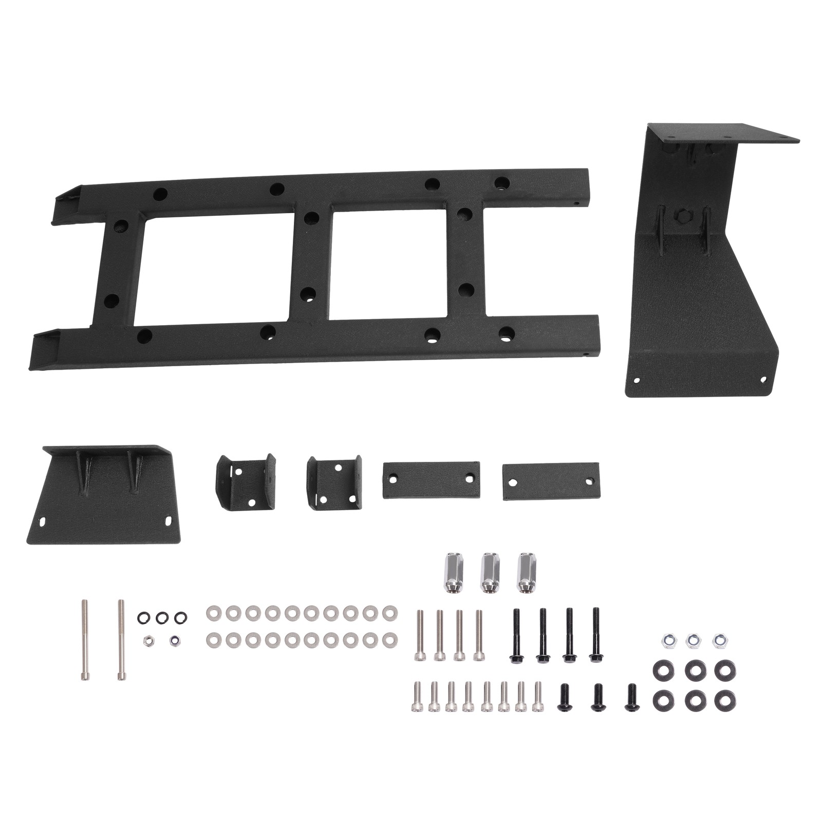 Hinge Spare Tire Carrier Tailgate Reinforcement For JEEP WRANGLER JK 07-18