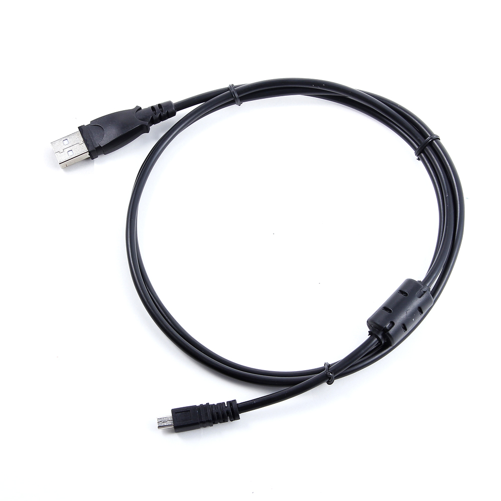USB Charger PC Data SYNC Cable Charging Cord For Panasonic Lumix DMC-ZS30 Camera