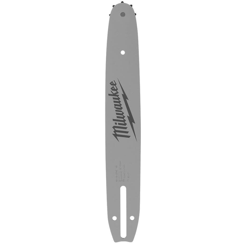Milwaukee 49-16-2743 12'' Top Handle Chainsaw Guide Bar
