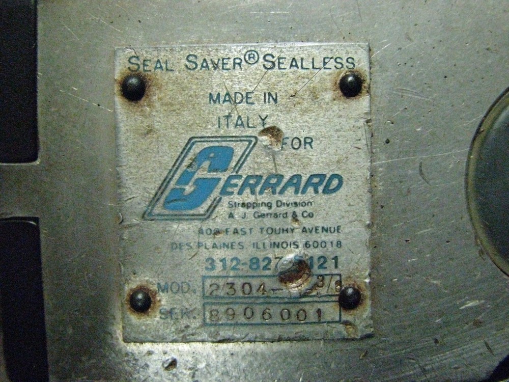 2304 FROMM Pneumatic Combination Strapping Tool