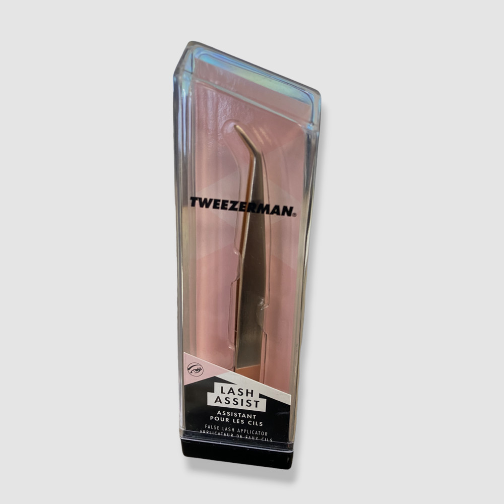 $19 Tweezerman Silver Lash Assist False Lash Applicator
