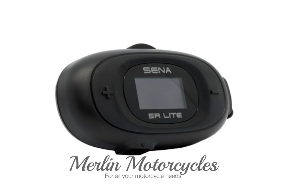 SENA 5R LITE MOTORCYCLE BLUETOOTH COMMUNICATION INTERCOM SYSTEM - NEXT DAY