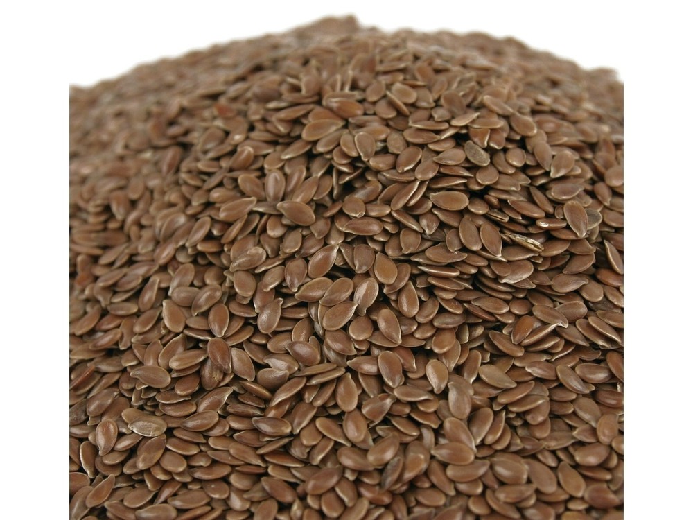Brown Flaxseed 1 Pound Seeds