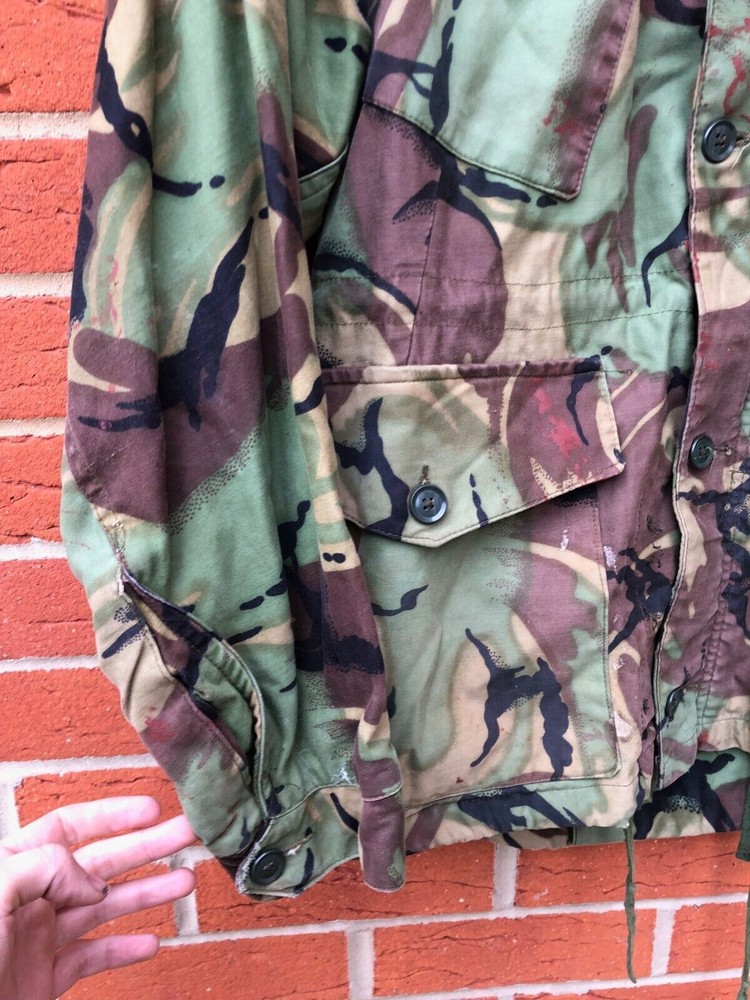 Original British Army DPM 1968 Pattern Combat Smock Size 2 Air Training Corps