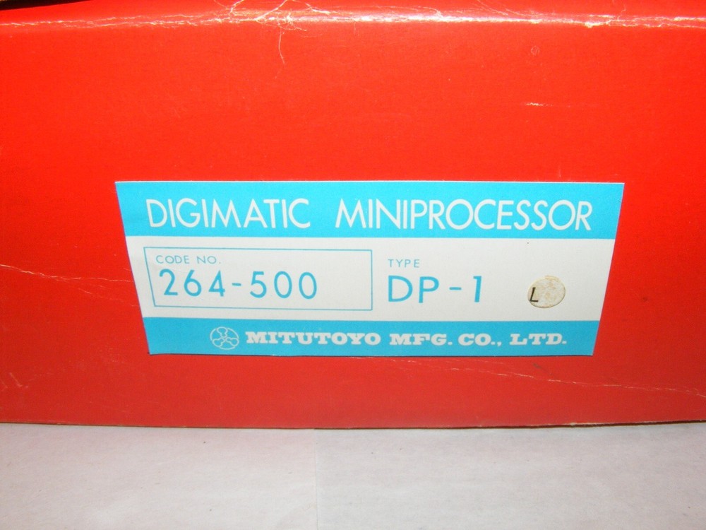 Mitutoyo 264-500 DP-1 Digimatic Miniprocessor