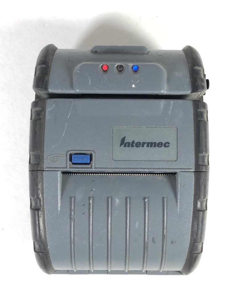 INTERMEC PB2A021E BLUETOOTH MOBILE RECEIPT THERMAL BARCODE PRINTER & BATTERY