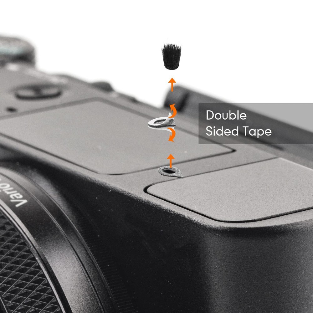 10 Pcs Camera Mic Windscreen Wind Muff Built in Microphone Camera Mic Muff C...