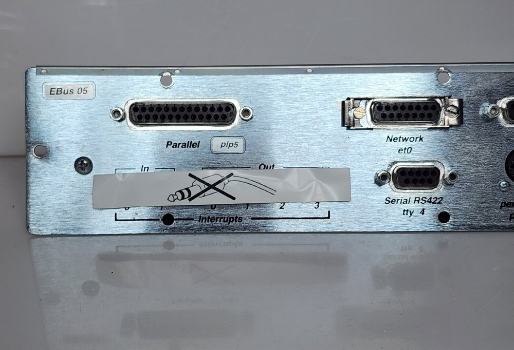 SGI Silicon Graphics Front Interface Panel 040-0339-004 (030-0341-003, 005)