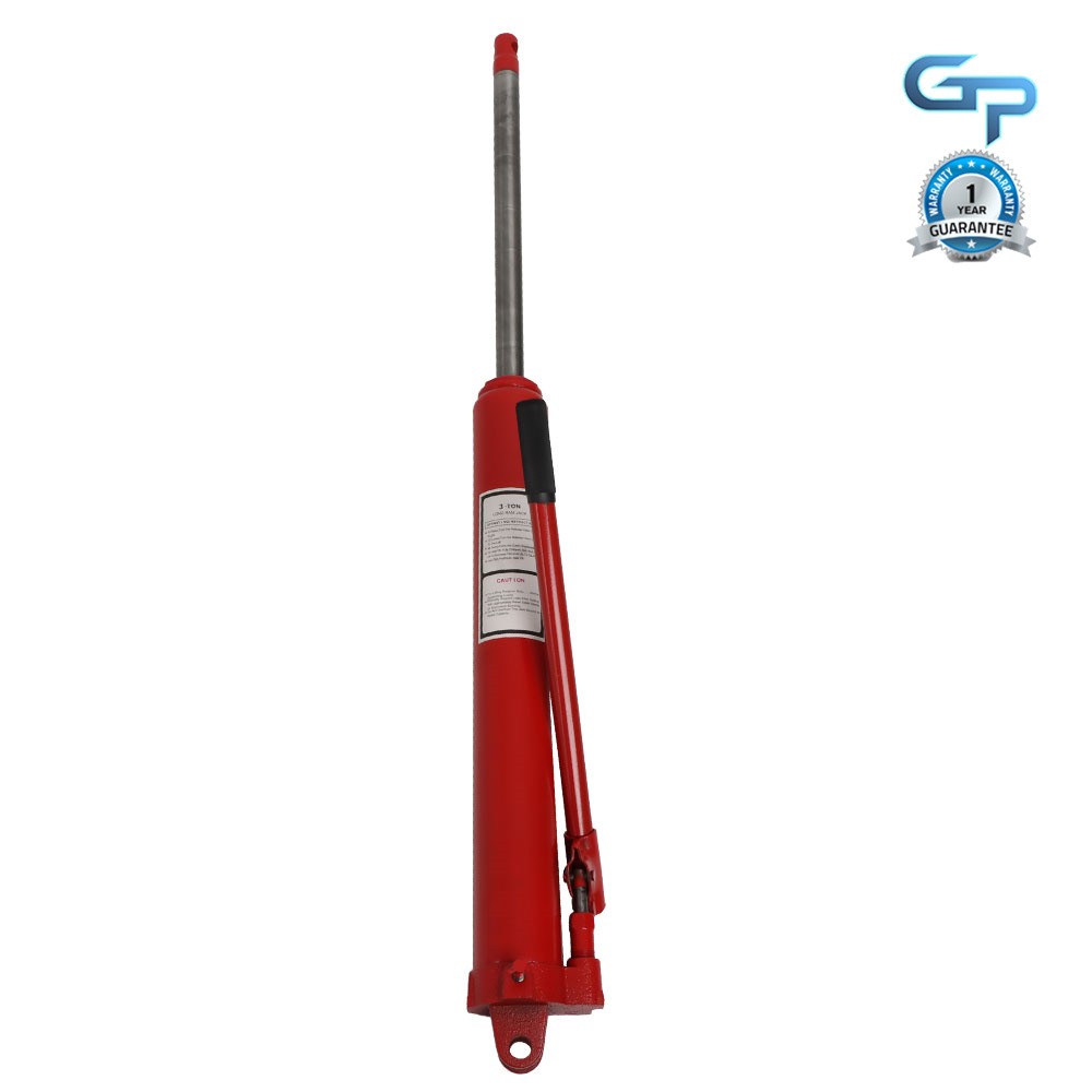 3 Ton Long Hydraulic Jack Manual Single Pump Engine Lift Cherry Picker