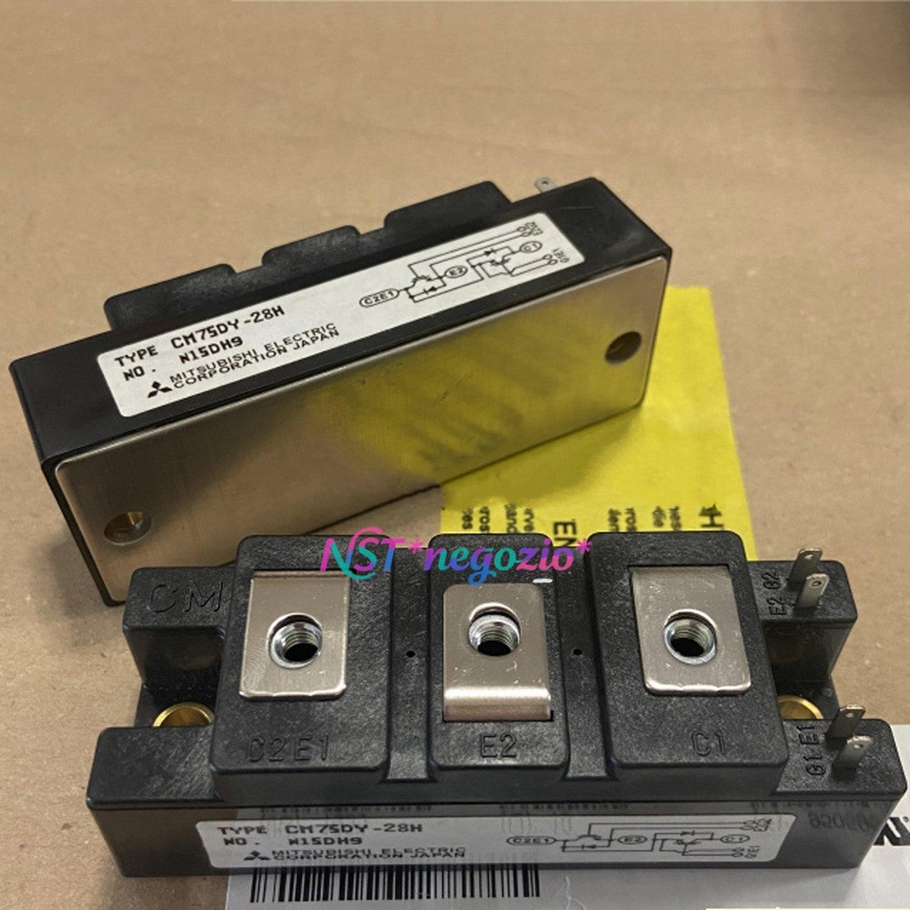 1 Pc. New CM75DY-28H IGBT Module