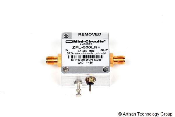 Mini-Circuits ZFL-500LN+ Low-Noise Coaxial Amplifier