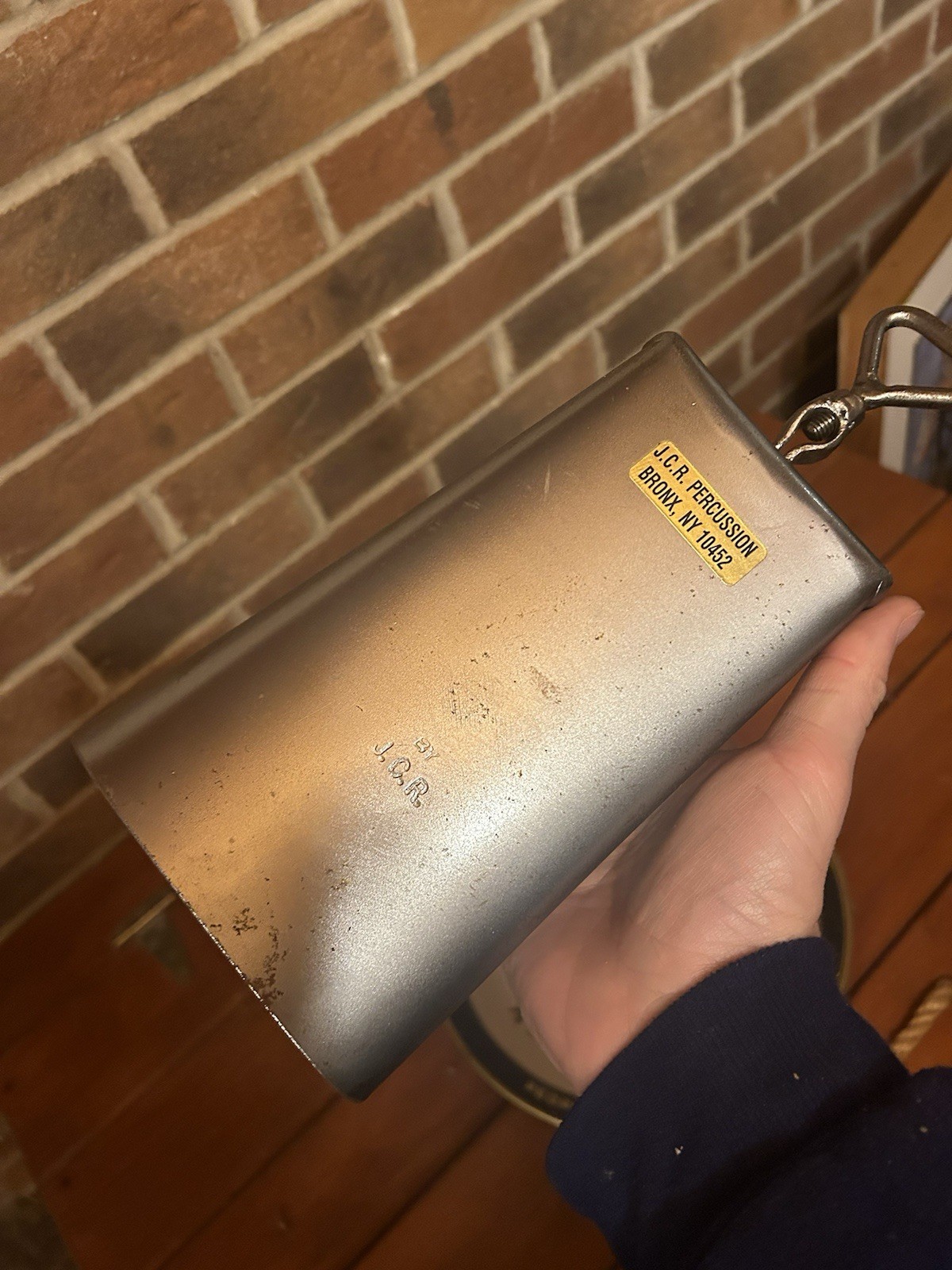 JCR Timbale Bell NOS Cowbell