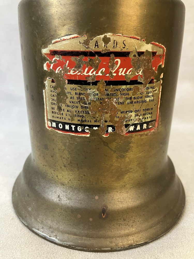 Turner Brass Works blow torch