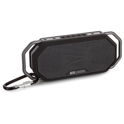 Altec Lansing HydraWave Bluetooth Waterproof Speaker - Black