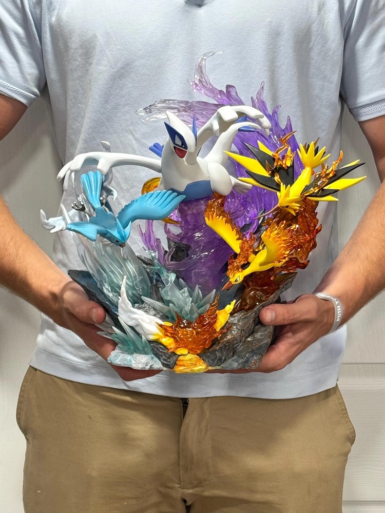 Lugia, Zapdos, Articuno, & Moltres