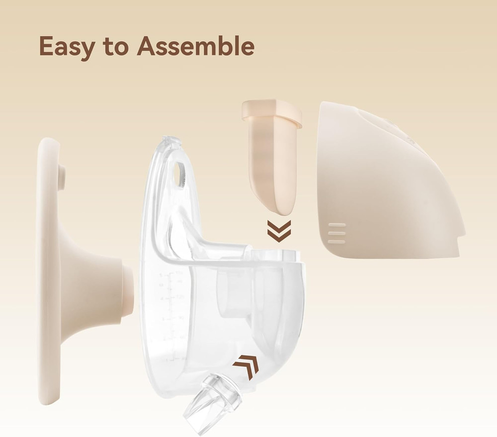 Replacement Parts for Eufy Breast Pump, Compatible with Eufy S1 Pro, S1, E20, E1