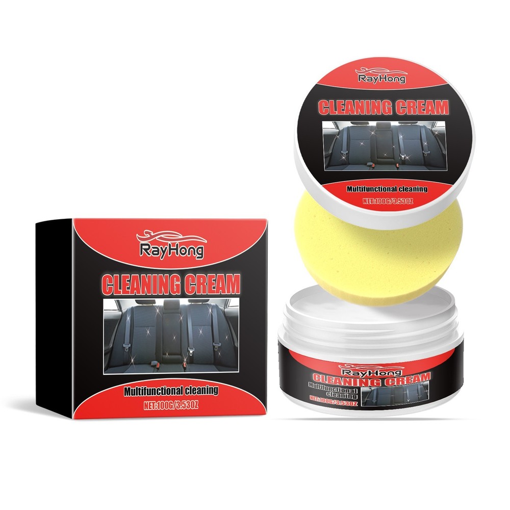 Car interior leather renovation paste