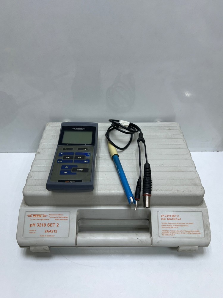 WTW PH3210 Set2 + SenTix41 Ph Meter