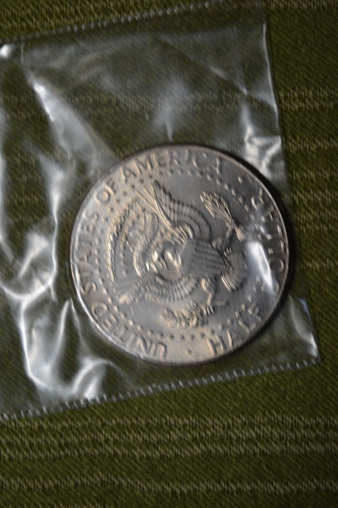 2007 D Kennedy Half Dollar Coin - circulated