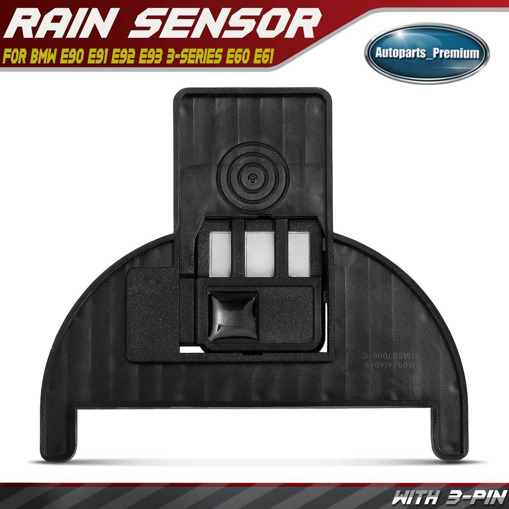 Windshield Rain Condensation Sensor for BMW E46 E60 E61 E90 E91 E92 E93 3-Series