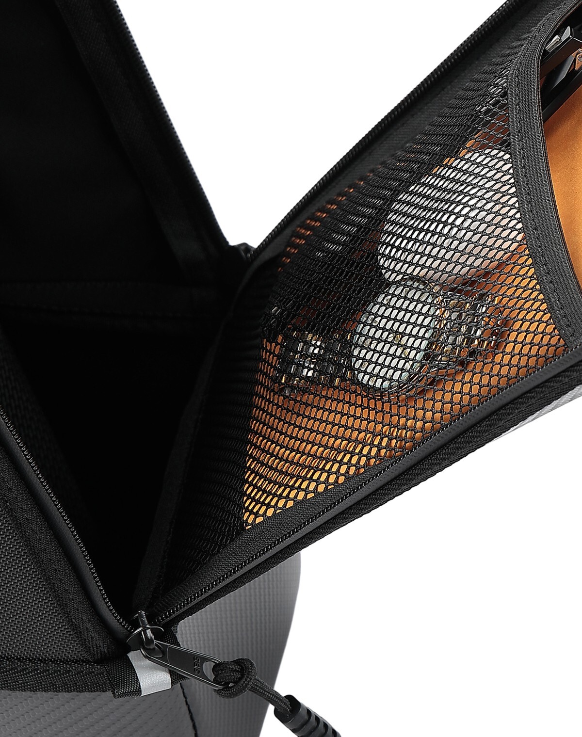 UTV Center Seat Console Storage Bag Shoulder Bag for Can-Am Maverick R 2024-2025