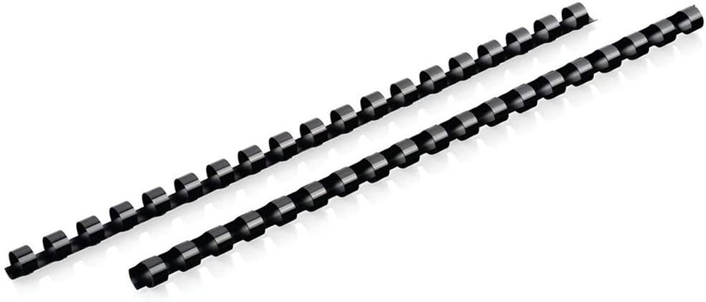 Mead Combbind Binding Spines/Spirals/Coils/Combs, 3/8", 55 Sheet Capacity