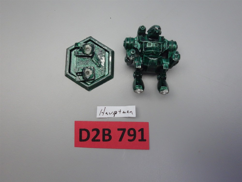 Battletech: Hauptmann (oop metal)