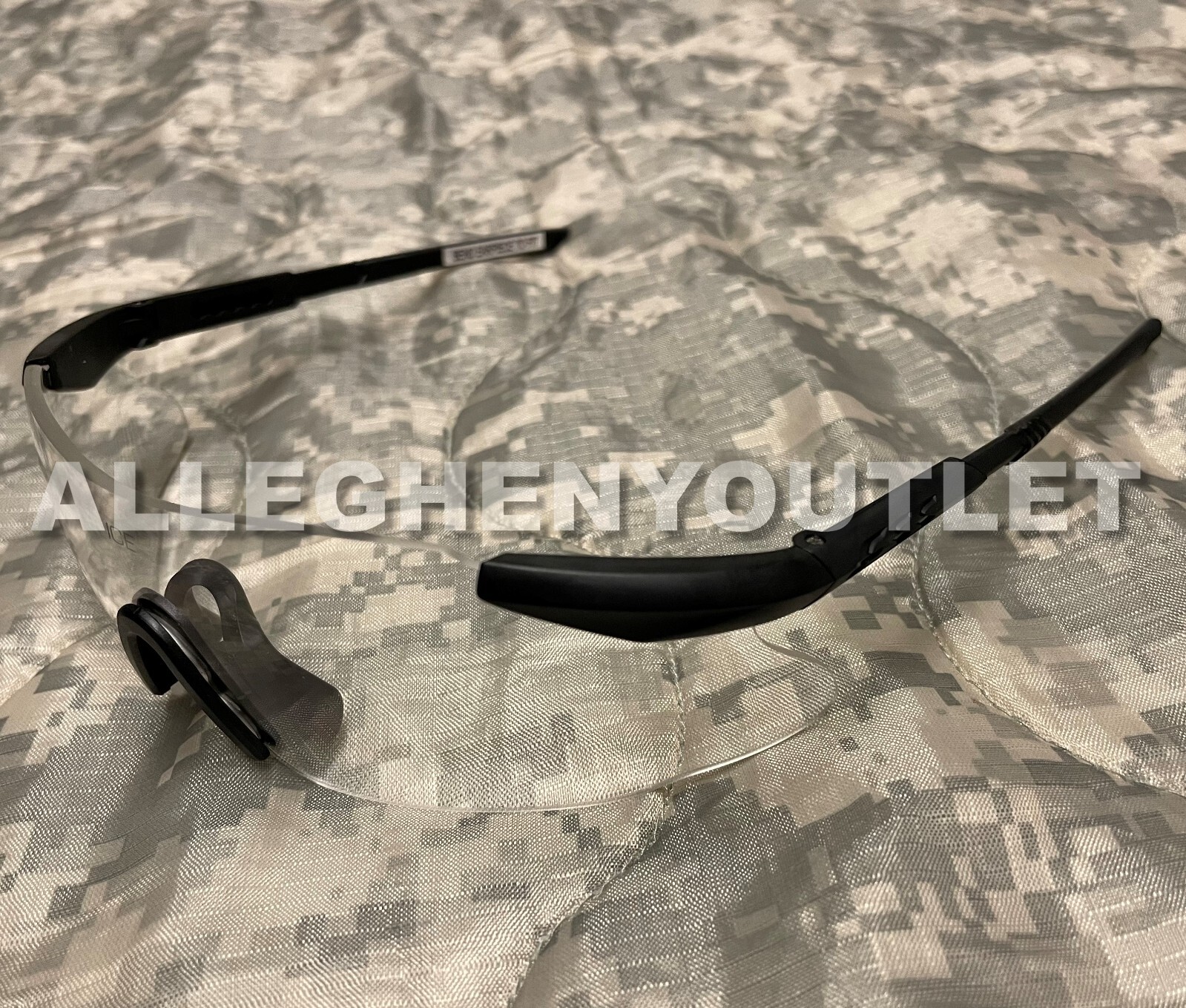 ESS ICE Eyeshield MILITARY Ballistic Safety Glasses Eyewear OAKLEY 740-0004 EXC