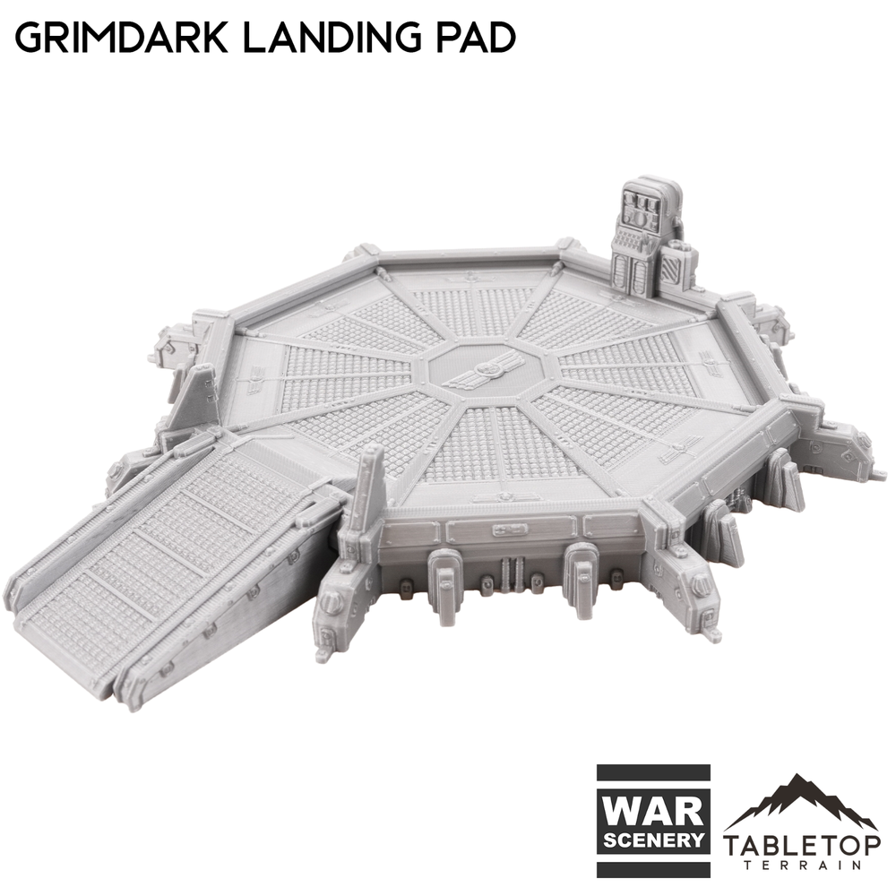 Grimdark Landing Pad - Grimdark Gothic Wargaming Tabletop