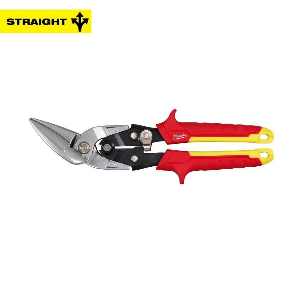 Milwaukee 48-22-4562 Straight Cutting Offset Aviation Snips