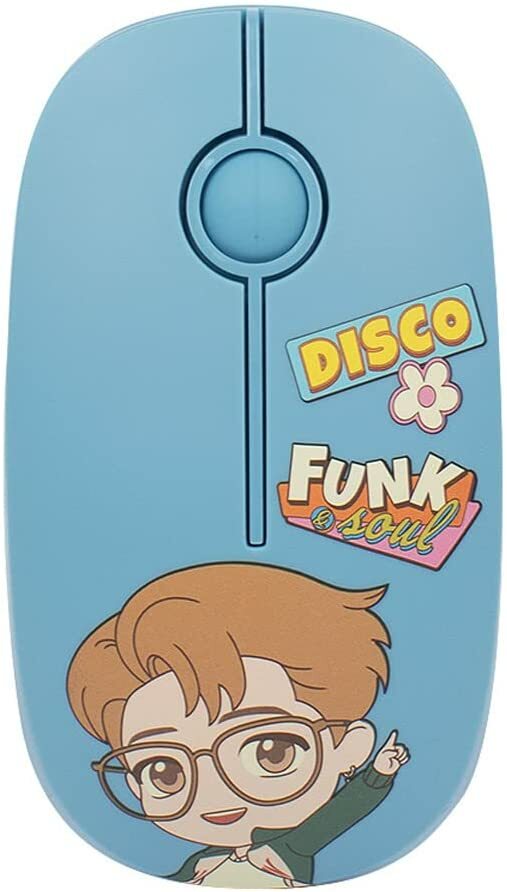 [US seller] BTS TinyTAN Dynamite Official BTS Wireless Mouse