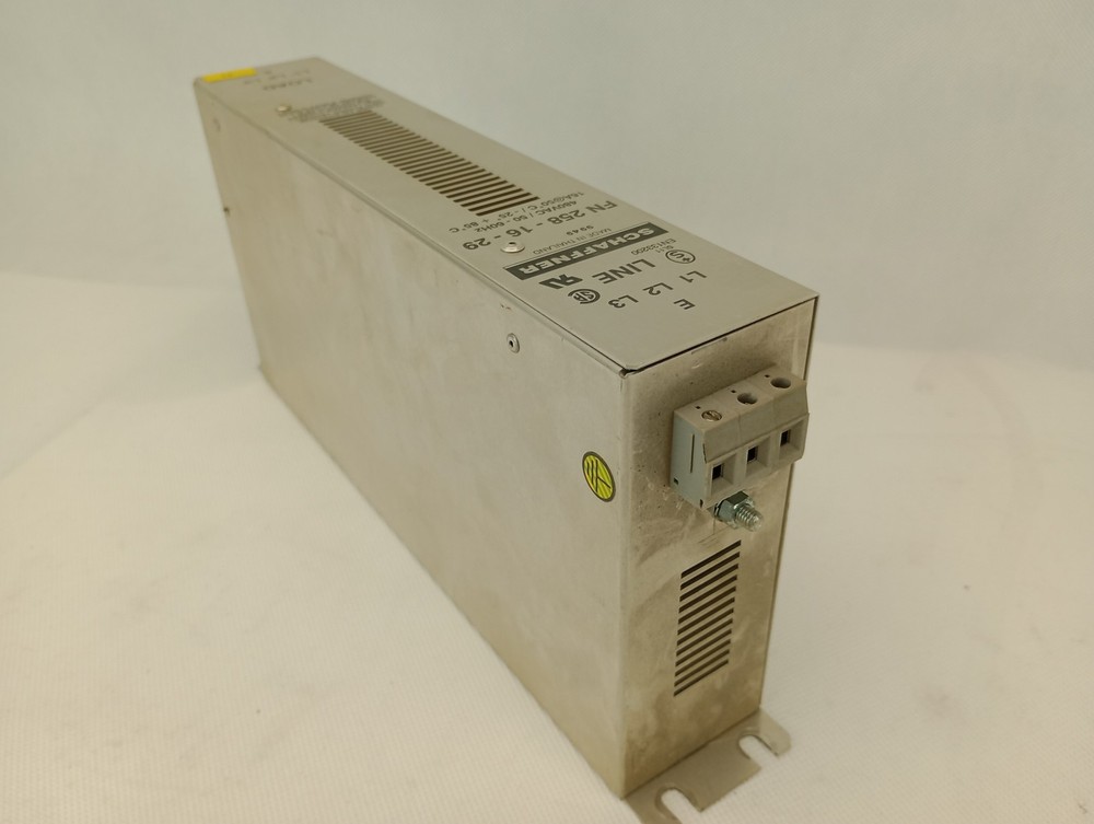 Schaffner FN 258-16-29 - 3-Phase Power Filter