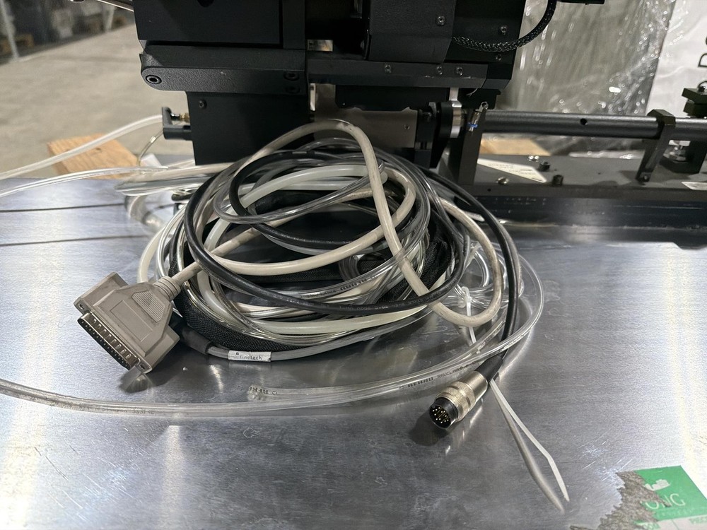 LAMBDA FINEPLACER FINETECH FD3.1 DIE-BONDER MICROSCOPE BASE STAND