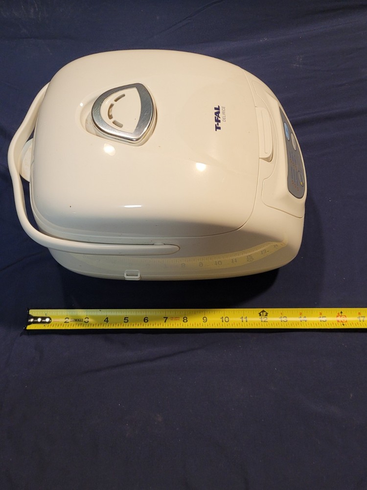 T-Fal Electric Automatic Multi-Function Rice Cooker Serie R15-A White