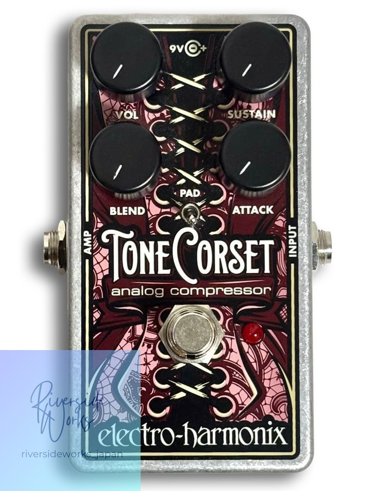 electro-harmonix TONE CORSET Tested