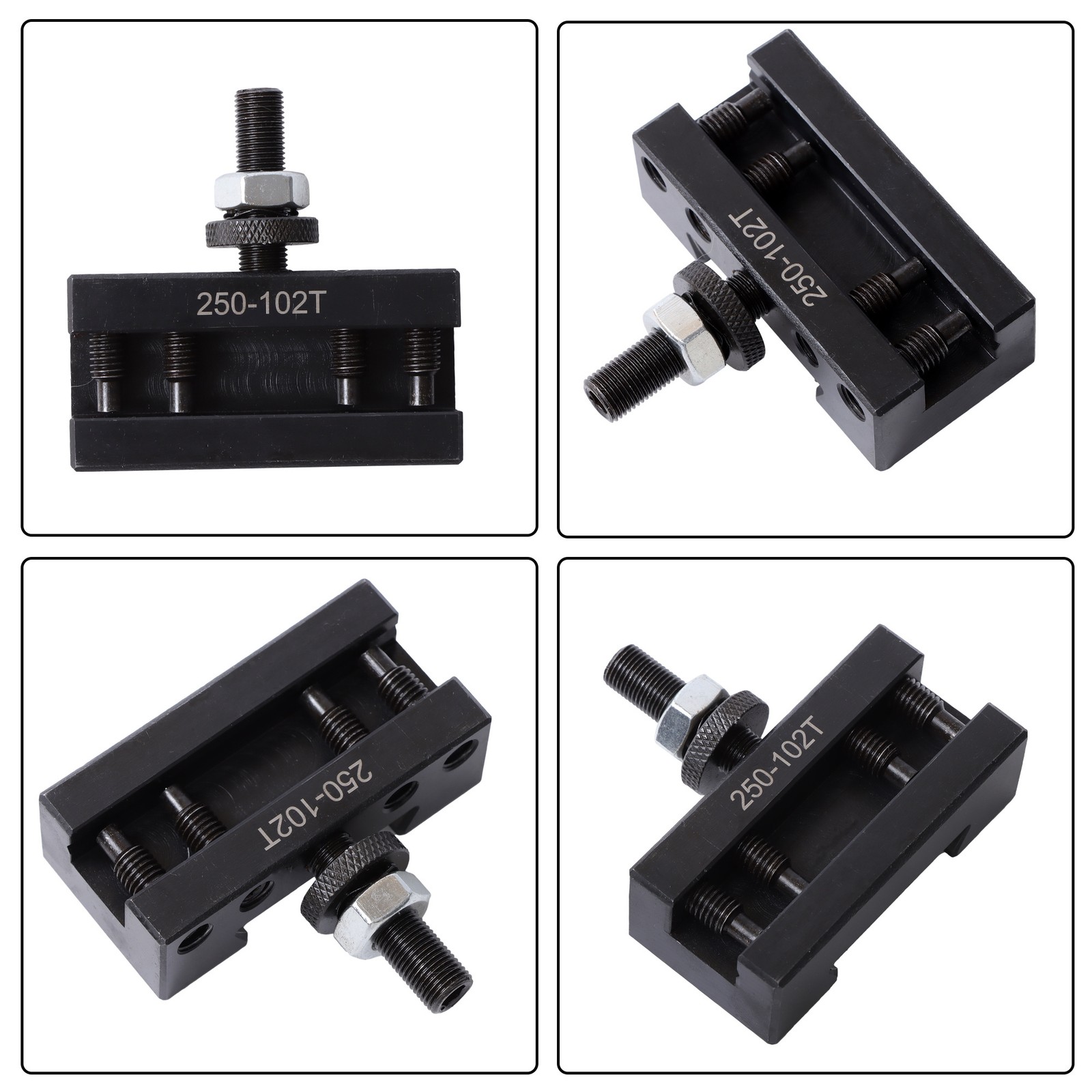 5pcs AXA 250-102XL Tool Holders 5/8" Oversize Rapid Swap Turning Facing