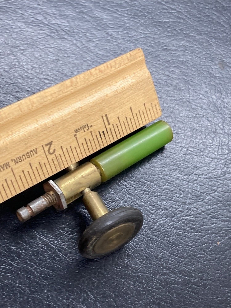 Odd Green Bakelite handle Unknown As Shown Look